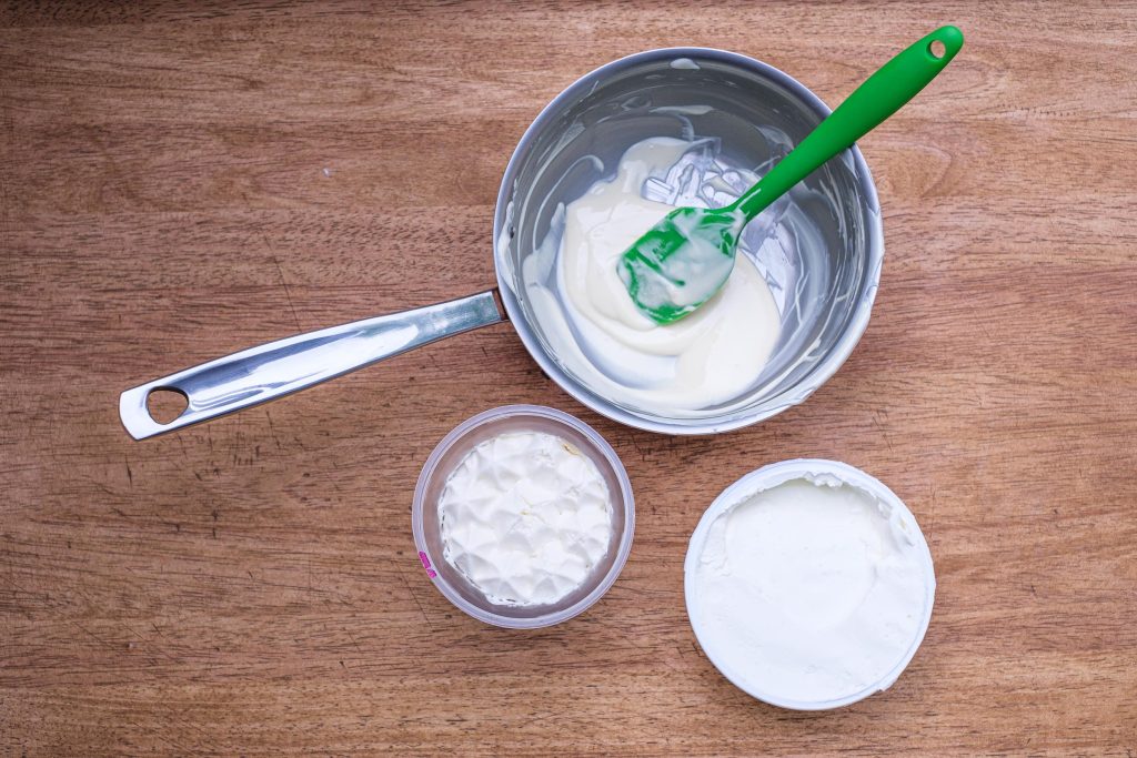 Ingredients for filling cream
