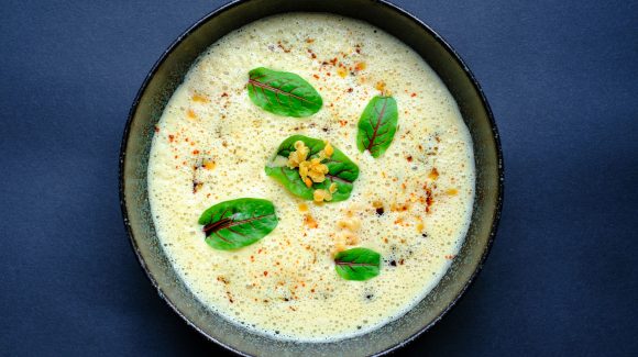 Red lentil soup recipe image