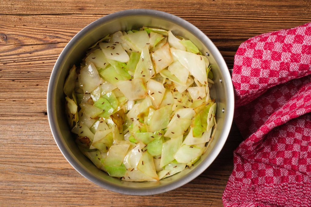 Bavarian cabbage recipe image