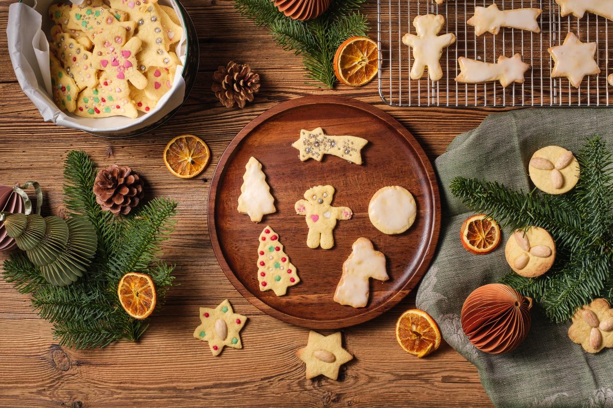 Christmas cookie recipe image