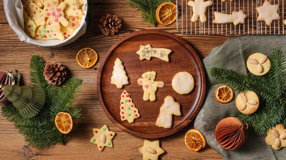 Christmas cookie recipe image