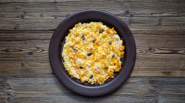 Pumpkin risotto recipe image