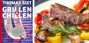 Grillen und Chillen das iPad® Kochbuch von Kochprofi thomas Sixt