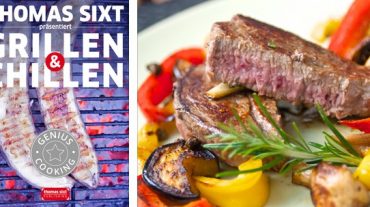 Grillen und Chillen das iPad® Kochbuch von Kochprofi thomas Sixt
