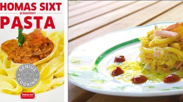 Pasta iPad Kochbuch Rezepte und Kochschule von Thomas Sixt