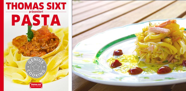 Pasta iPad Kochbuch Rezepte und Kochschule von Thomas Sixt