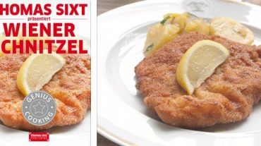 iPad® Kochbuch Wiener Schnitzel Rezept original