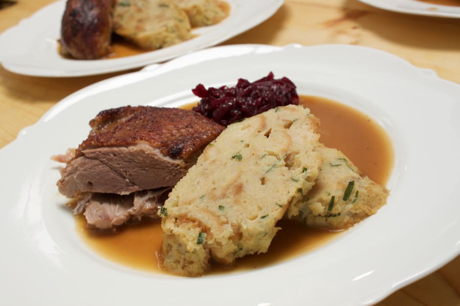 Gänsebraten- Weihnachtsgans Rezept | Thomas Sixt Food Blog