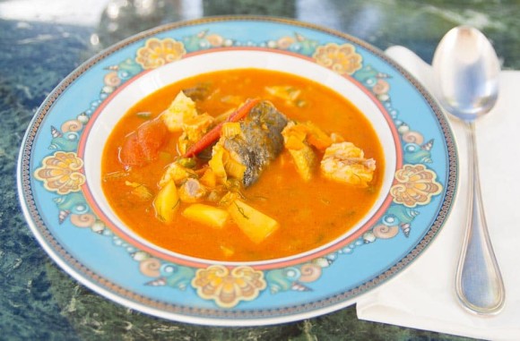 Bouillabaisse Marseille - eine französische Fischsuppe