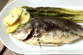 Dorade im Backofen Rezept Bild