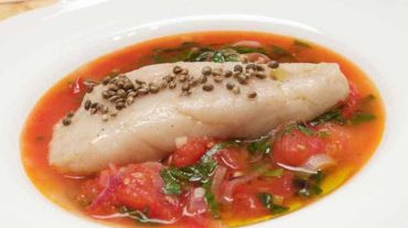 Fisch in Tomatensoße Rezept Bild