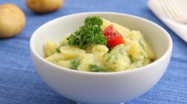 Schwäbischer Kartoffelsalat Rezept Bild