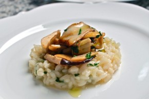 Pilzrisotto Rezept Bild