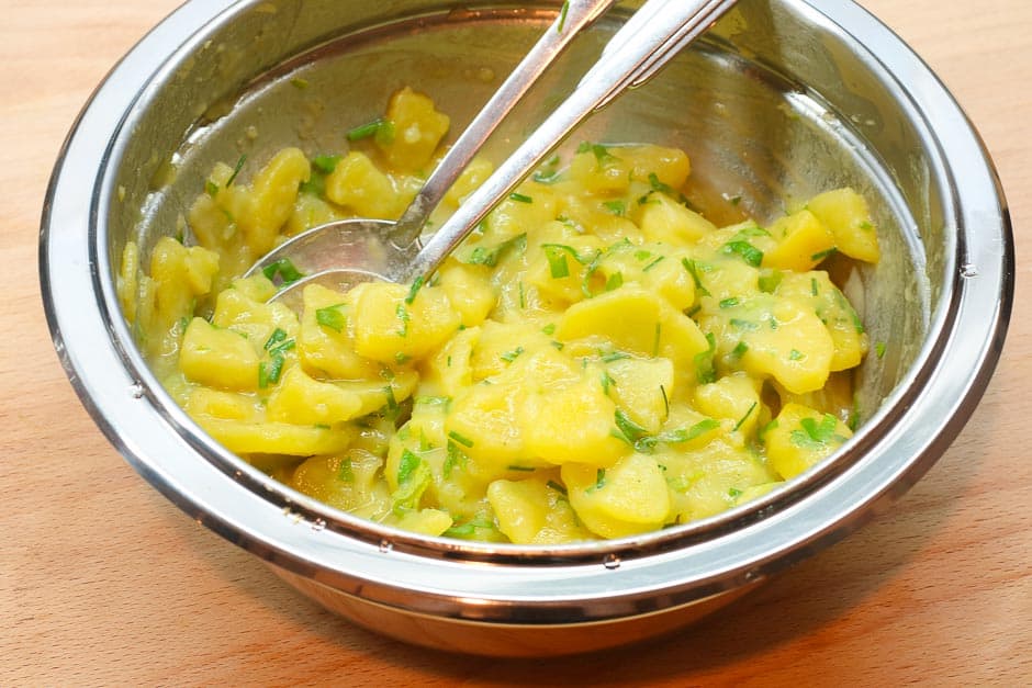 Kartoffelsalat Rezepte, Kochrezepte für Kartoffelsalat