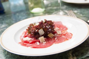 Carpaccio vom Rinderfilet Rezept Bild