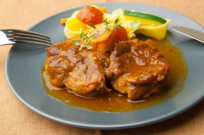 Ossobuco Rezept Bild