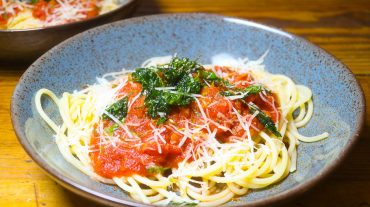 Spaghetti all’Amatriciana Rezept Bild