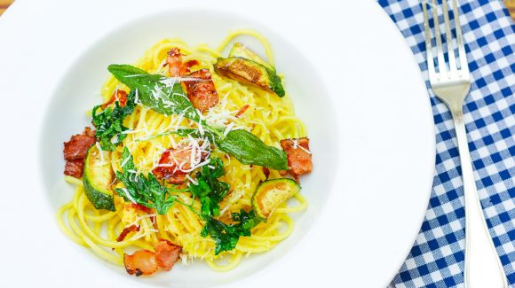 Spaghetti Carbonara Rezept Bild