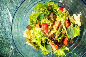 Couscous Salat Rezept Bild