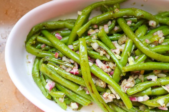 Bohnensalat Rezept Bild