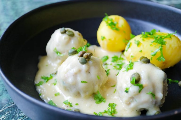 Königsberger Klopse Rezept zum selber machen, einfache Zutaten für ...