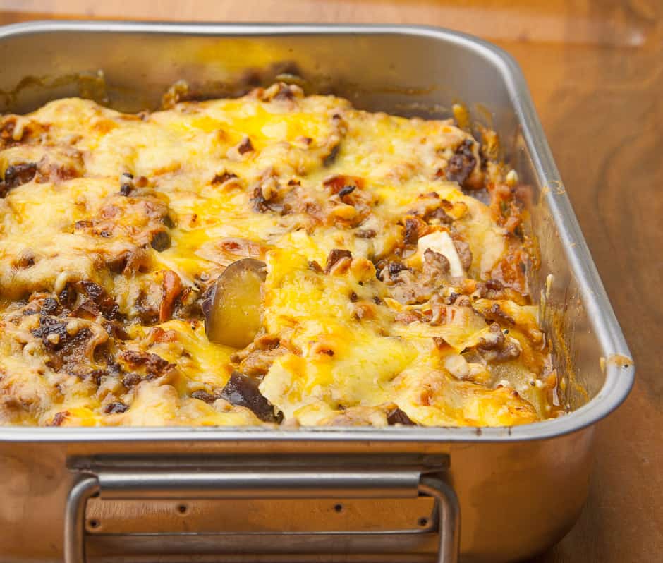 Moussaka Rezept Bild