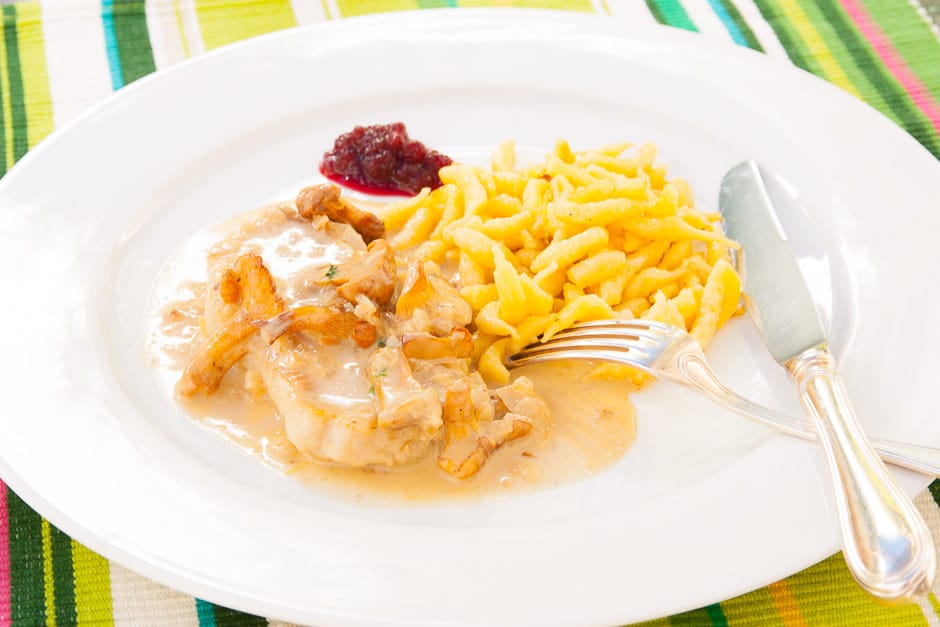 Rahmschnitzel Rezept Bild