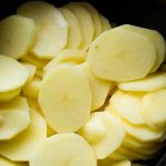Kartoffeln für Kartoffelsalat