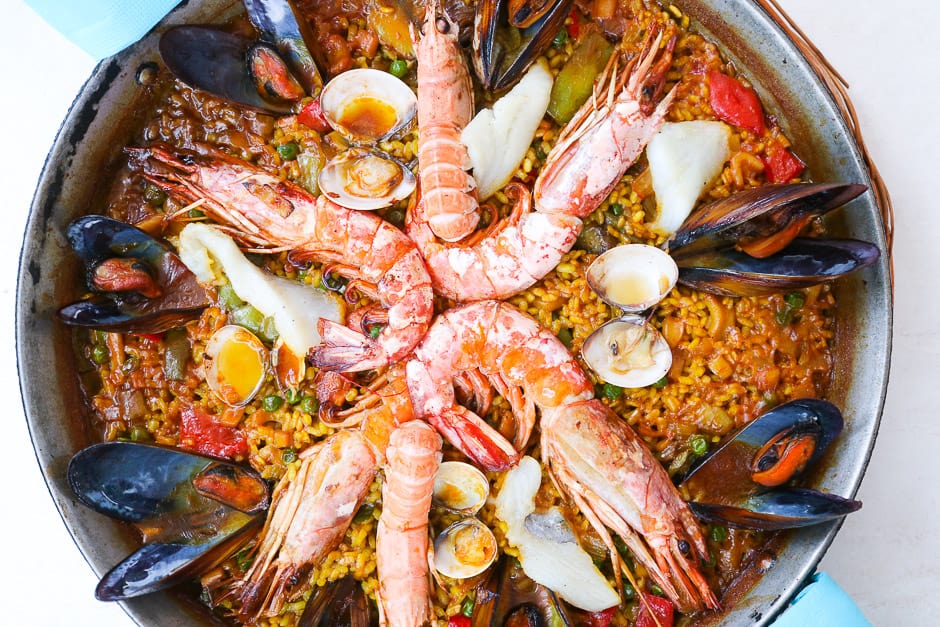 Original Spanische Paella Rezept Thomas Sixt Koch Kunst