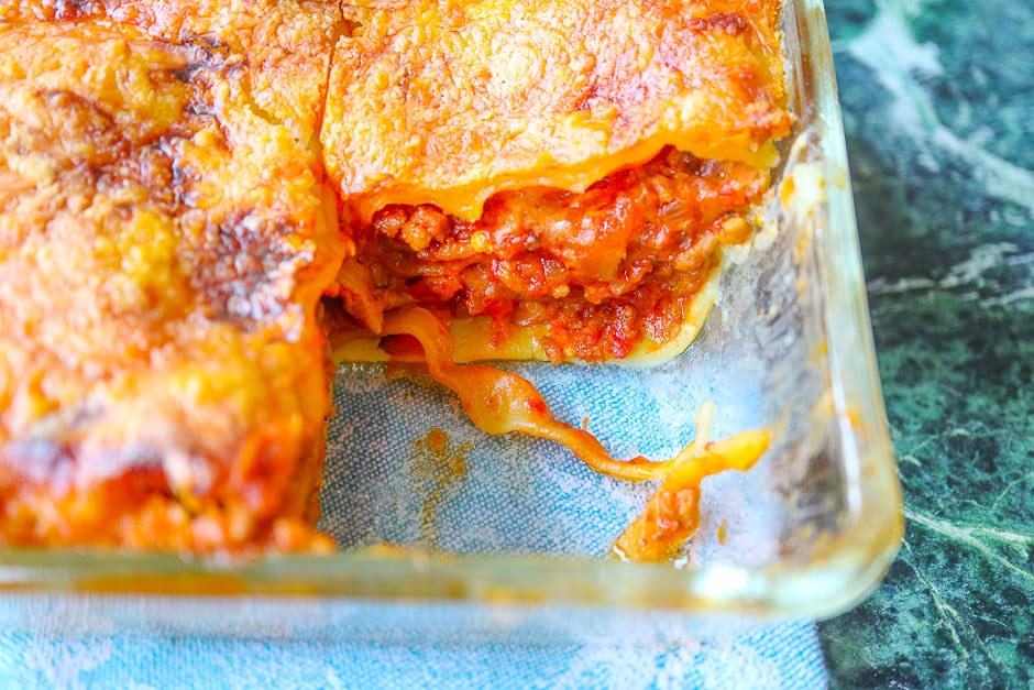 auflauf rezepte klassiche Lasagne