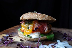 Hamburger Rezept Bild