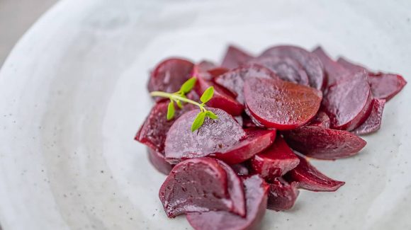 Rote Bete mit Balsamico