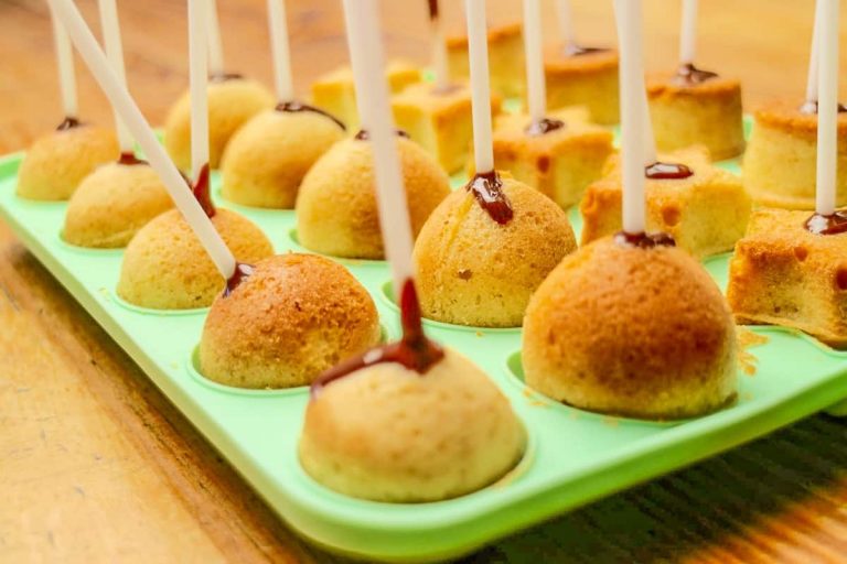 Cake Pops Baking Recipe Thomas Sixt Food Blog