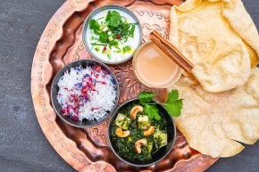 Palak Paneer Rezept Bild