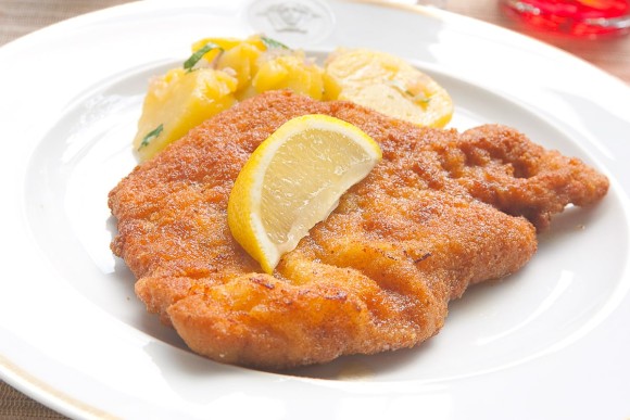 Wiener Schnitzel Rezept Bild