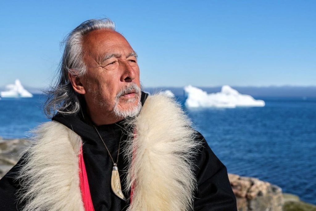 Angaangaq Angakkorsuaq Grönland Schamane