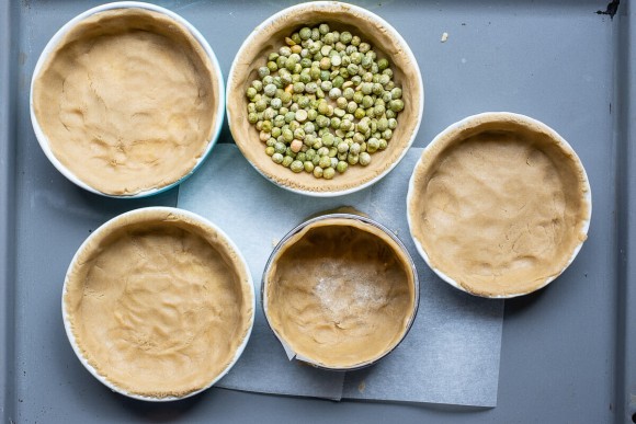 Mürbteig blind verbacken