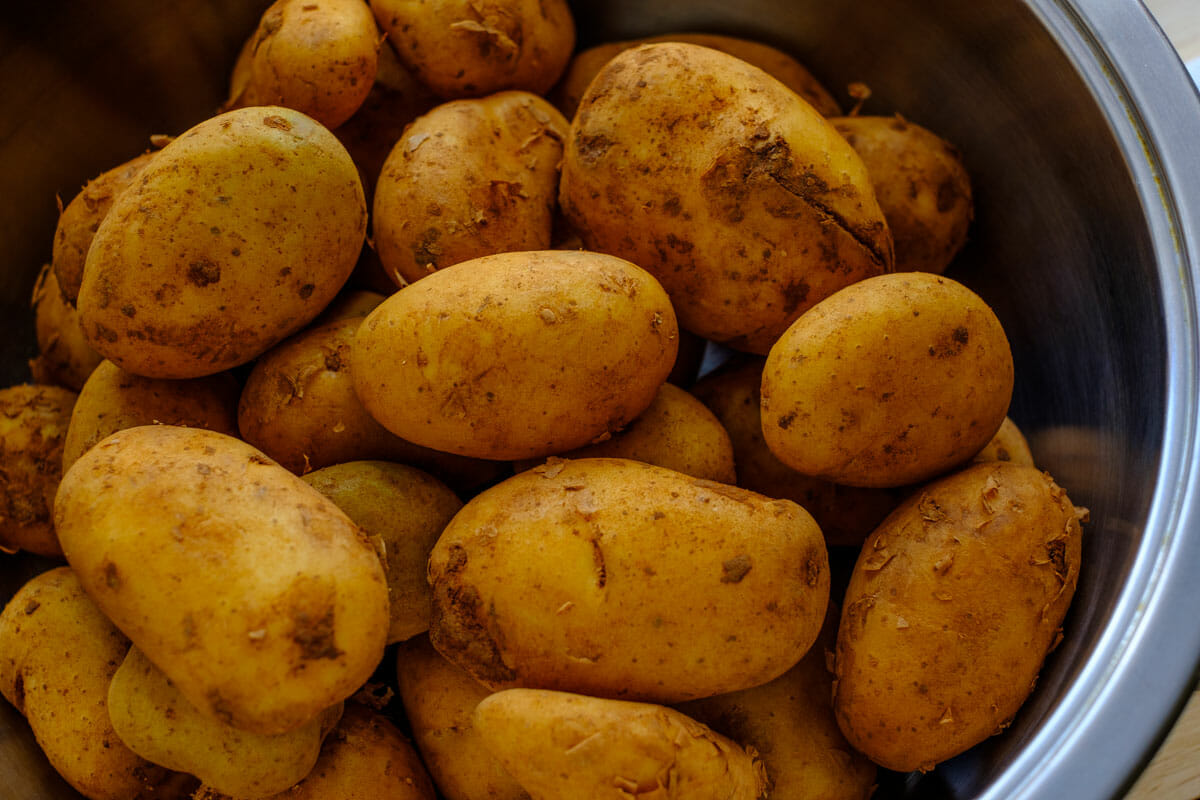 Kartoffel frisch