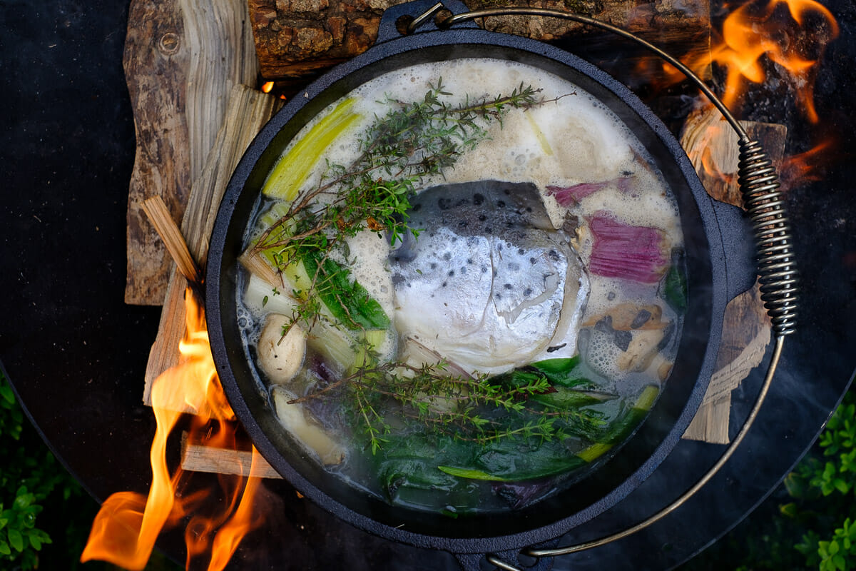 fischsuppe kochen