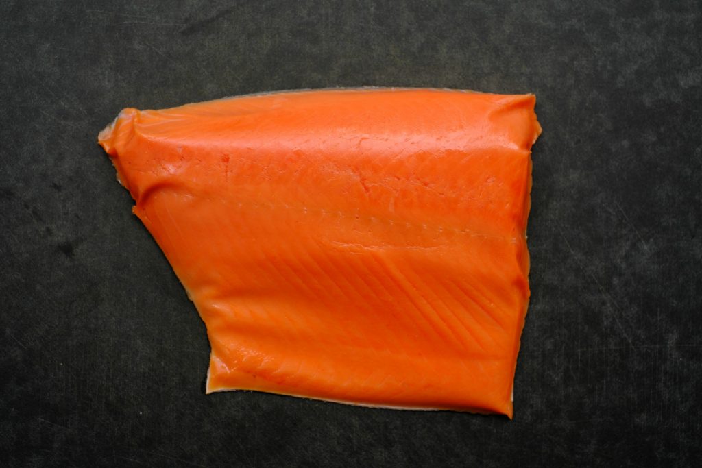 sashimi lachs