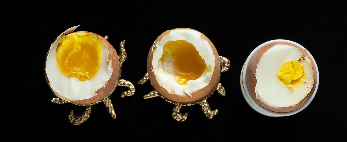 Eier kochen übersicht