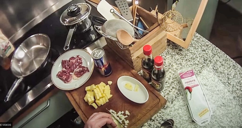 Ente Ananas Zutaten