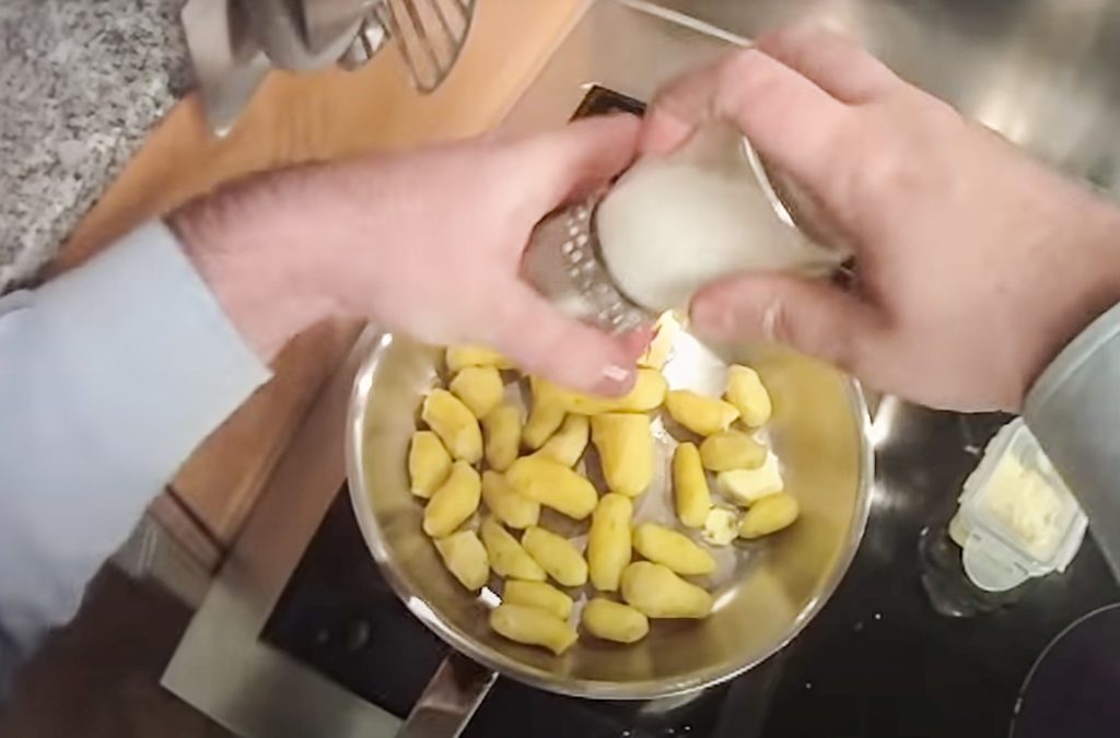 Kartoffeln zubereiten