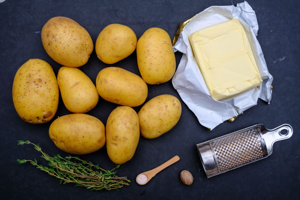 Kartoffelpüree Zutaten