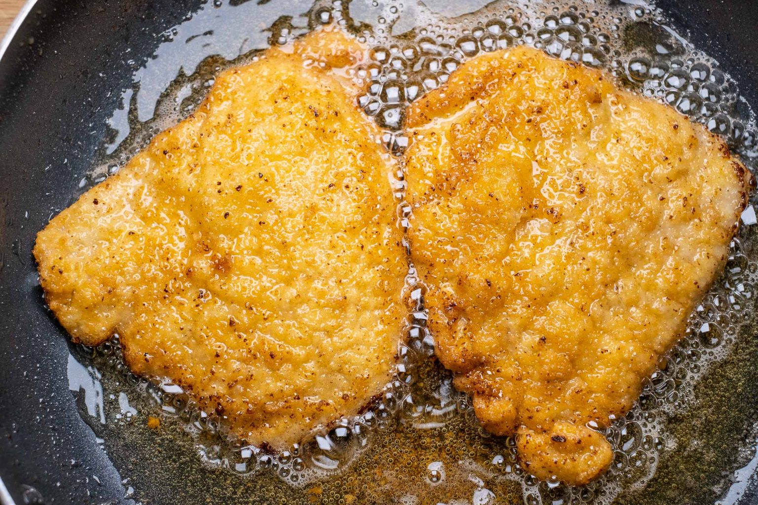 Schnitzel panieren Rezept Top 3* von Chefkoch Thomas Sixt