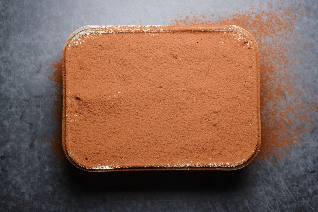 Tiramisu mit Kakao