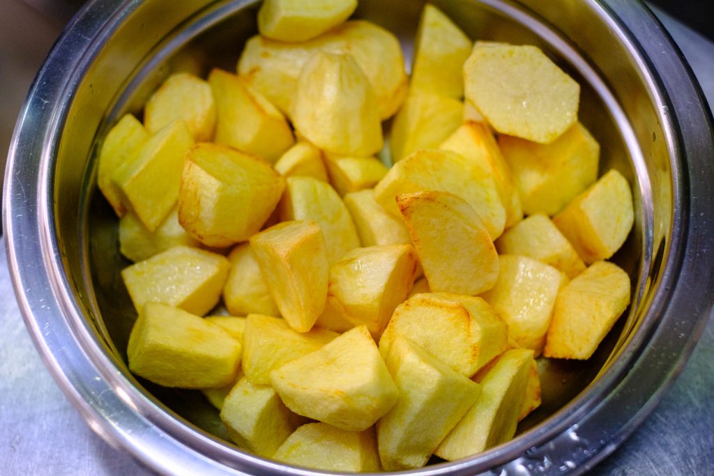 frittierte Kartoffeln