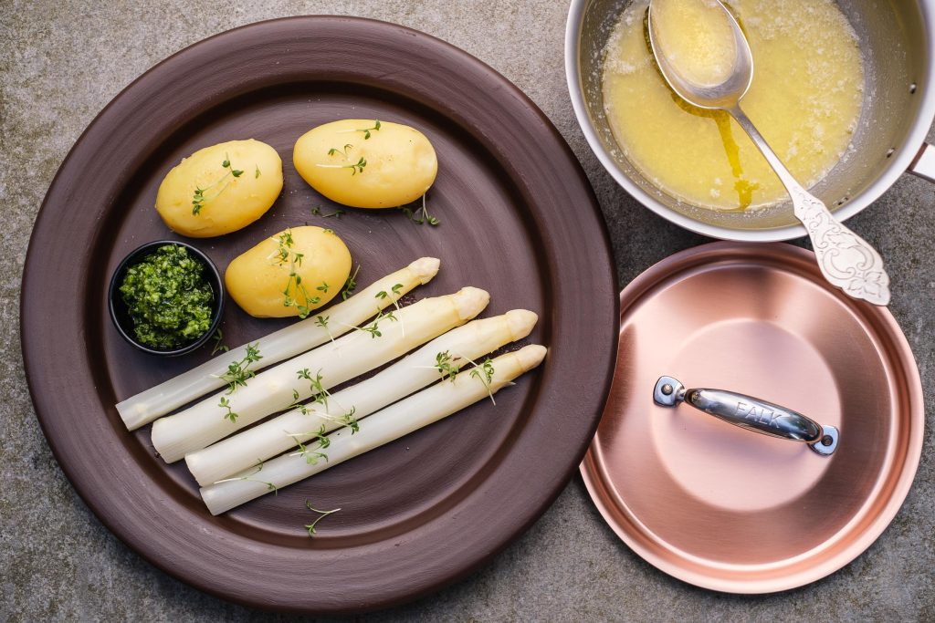 Spargel kochen Rezeptbild