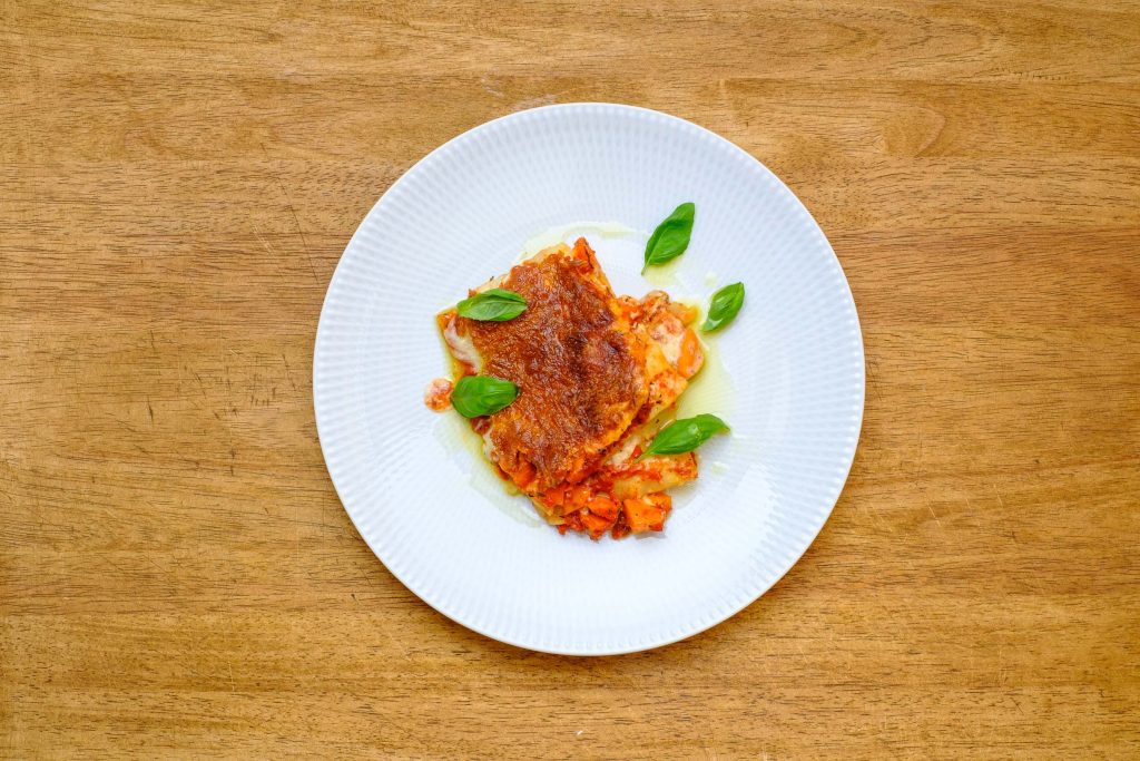 Gemüse Lasagne