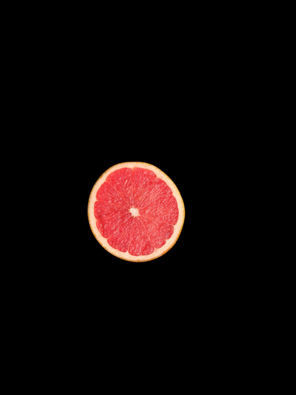 Grapefruit - modernes Stillleben limitiertes Foto Kunst von Thomas Sixt